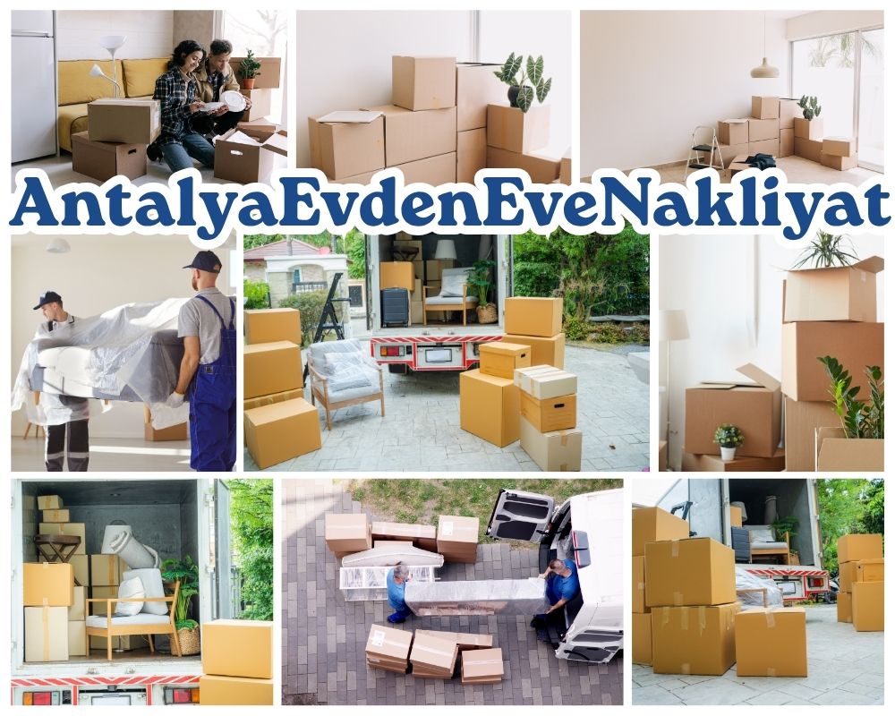Antalya Taraklı Evden Eve Taşımacılık